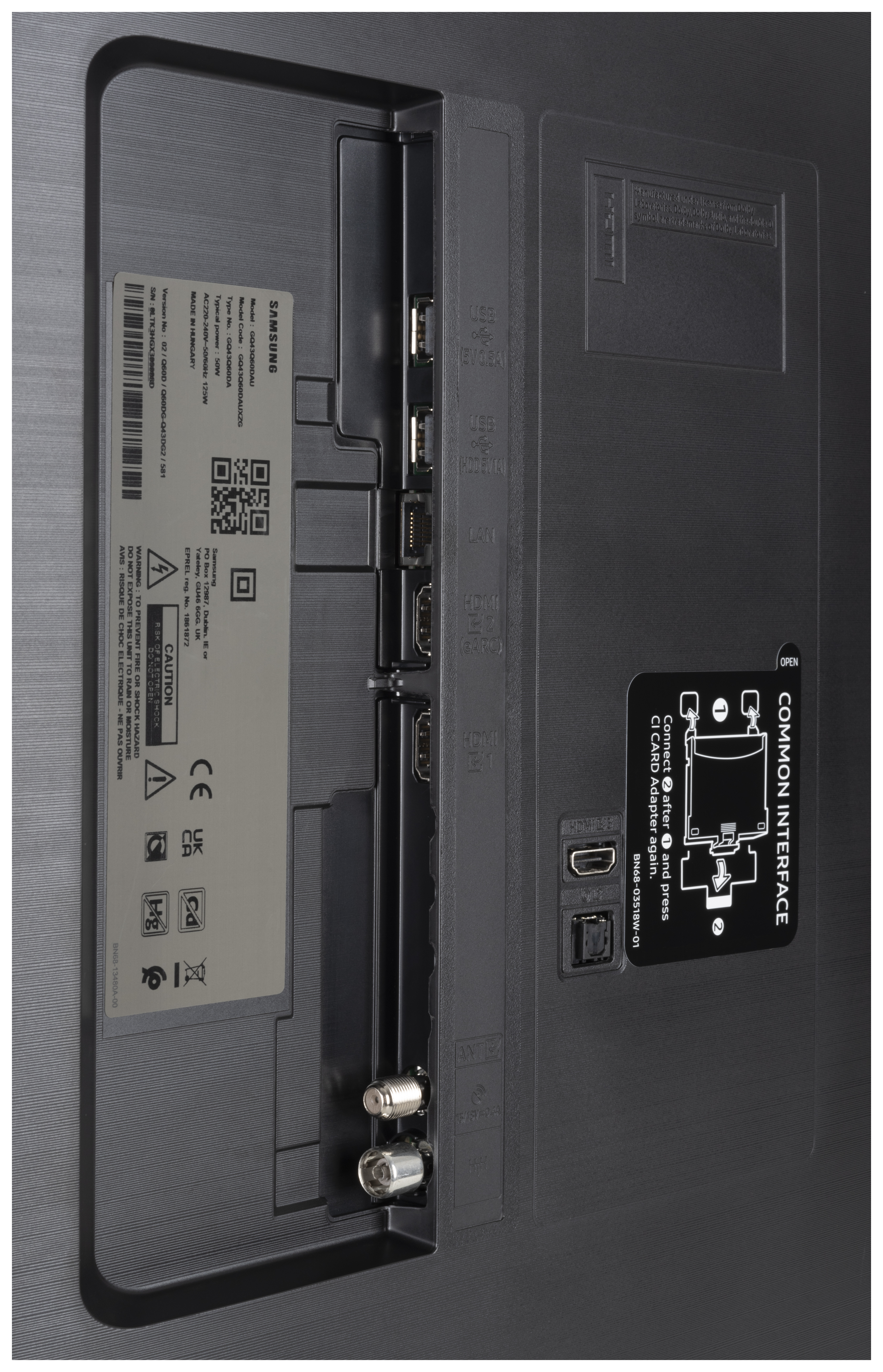 SAMSUNG QE43Q67D