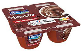 PÂTURAGES (INTERMARCHÉ) PATURETTE SAVEUR PRALINÉ