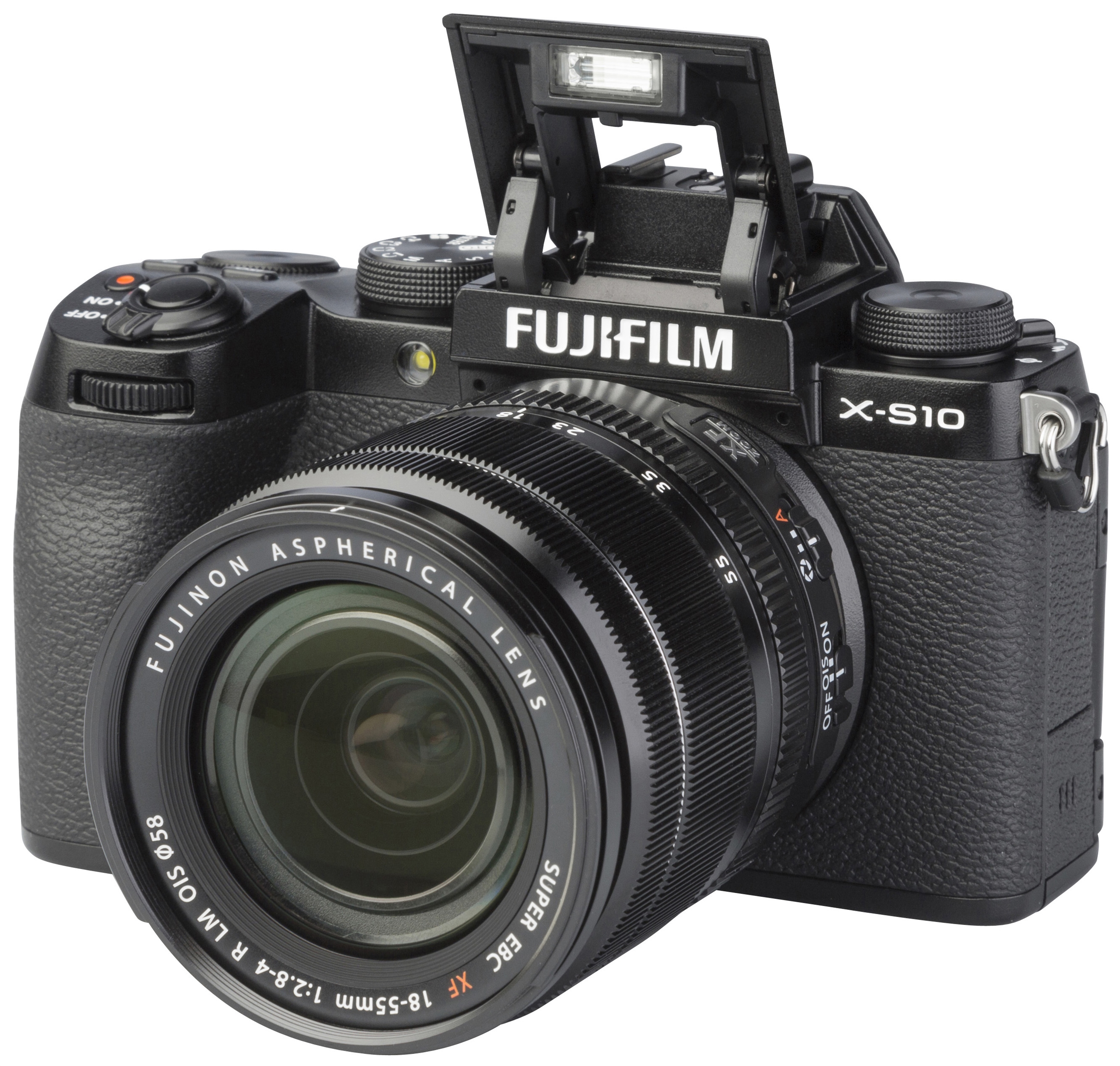 FUJIFILM X-S10 + XF18-55