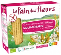 LE PAIN DES FLEURS KROKANTE MEERGRANEN CRACKERS BIO
