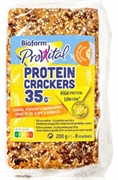 BIAFORM PROVITAL PROTEIN CRACKERS LIJNZAAD, SESAMZAAD EN POMPOENPITTEN