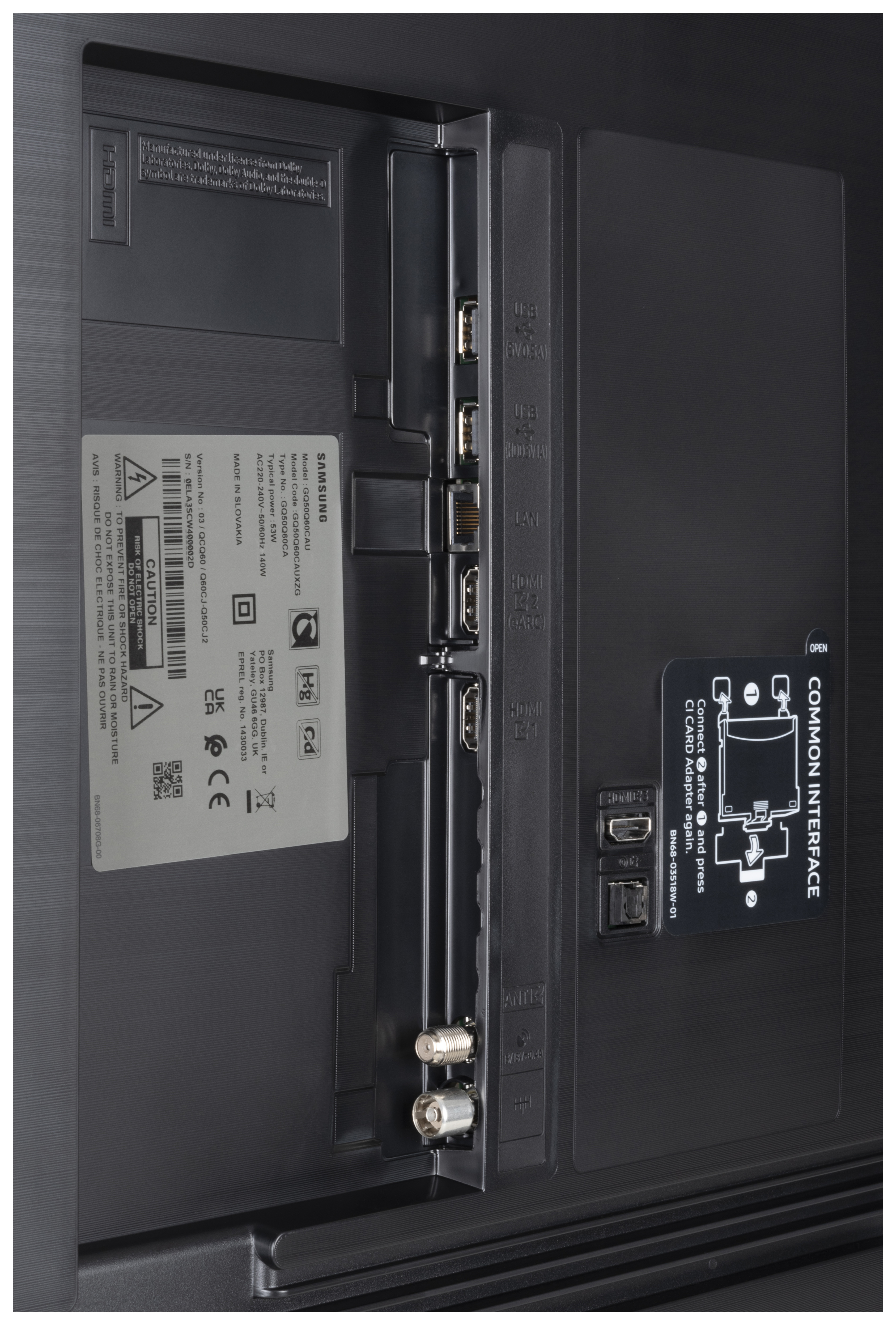 SAMSUNG QE50Q64C