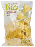 DELHAIZE BIO TORTILLA CHIPS NATUUR