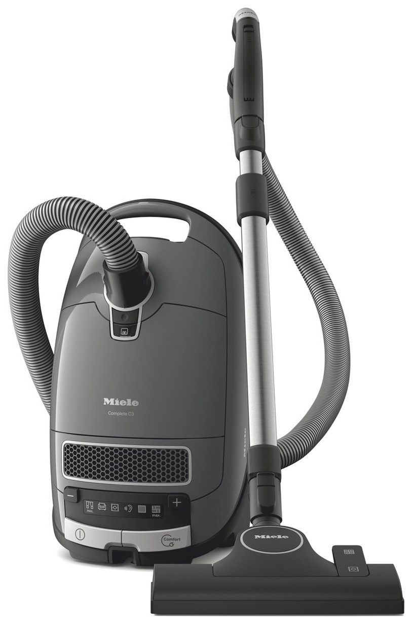 MIELE COMPLETE C3 GAFIETGRIJS PARQUET 125 GALA EDITION