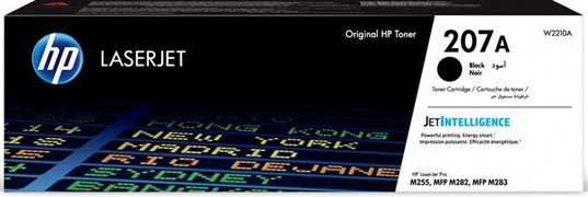 HP 207A (W2210A) ZWART