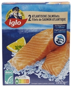 IGLO 2 ATLANTISCHE ZALMFILETS