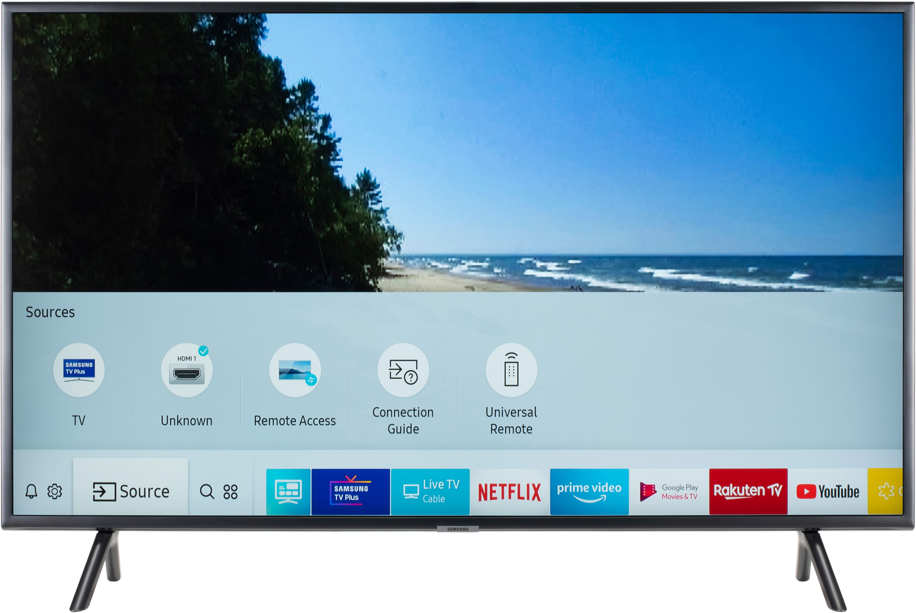 SAMSUNG UE43RU7100WXXN