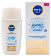 NIVEA SUN INVISIBLE DAILY FLUID SPF 50+