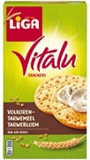 LIGA VITALU CRACKERS VOLKOREN - TARWEMEEL TARWEBLOEM