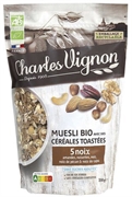 CHARLES VIGNON MUESLI BIO CÉRÉALES TOASTÉES
