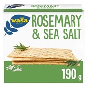 WASA DELICATE CRISP ROSEMARY & SEA SALT