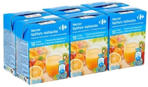 CARREFOUR NECTAR MULTIVRUCHTEN