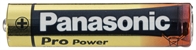 PANASONIC PRO POWER AAA