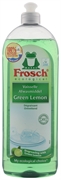 FROSCH ECOLOGICAL AFWASMIDDEL GREEN LEMON ONTVETTEND