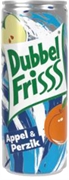 DUBBELFRISSS APPEL & PERZIK 250 ML