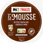 DELHAIZE LA MOUSSE BITTERE CHOCOLADE