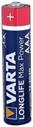 VARTA LONGLIFE MAX POWER AAA