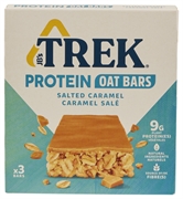 TREK PROTEIN OAT BARS SALTED CARAMEL