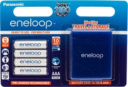 PANASONIC ENELOOP AAA 750 MAH (BK-4MCCEC4BE)