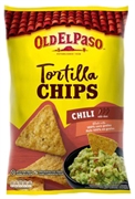 OLD EL PASO TORTILLA CHIPS CHILI MILD