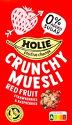 HOLIE'S CRUNCHY MUESLI RED FRUIT