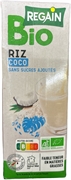 REGAIN (INTERMARCHÉ) RIZ COCO SANS SUCRES AJOUTÉS