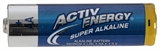 ACTIV ENERGY AA-BATTERIJEN