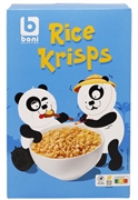 BONI SELECTION (COLRUYT) GEPOFTE RIJST, VERRIJKT MET VITAMINES B1, B2, B3, B5, B6, B9, B12, D EN IJZER.