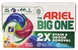 ARIEL BIG ONE BRIGHT COLORS