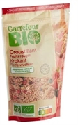 CARREFOUR BIO KROKANT RODE VRUCHTEN