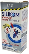 SILIKOM ONCE SPRAY ANTI-LUIZEN 5 MIN