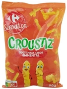 CARREFOUR SENSATION CROUSTIZ' SMAAK EMMENTAL