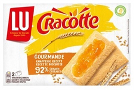 LU CRACOTTE GOURMANDE KNAPPERIG RECEPT