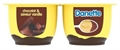 DANONE DANETTE MET DUBBELE SMAAK CHOCOLADE & VANILLESMAAK