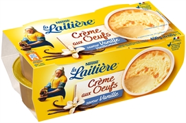 LA LAITIÈRE (NESTLÉ) CRÈME AUX OEUFS VANILLESMAAK