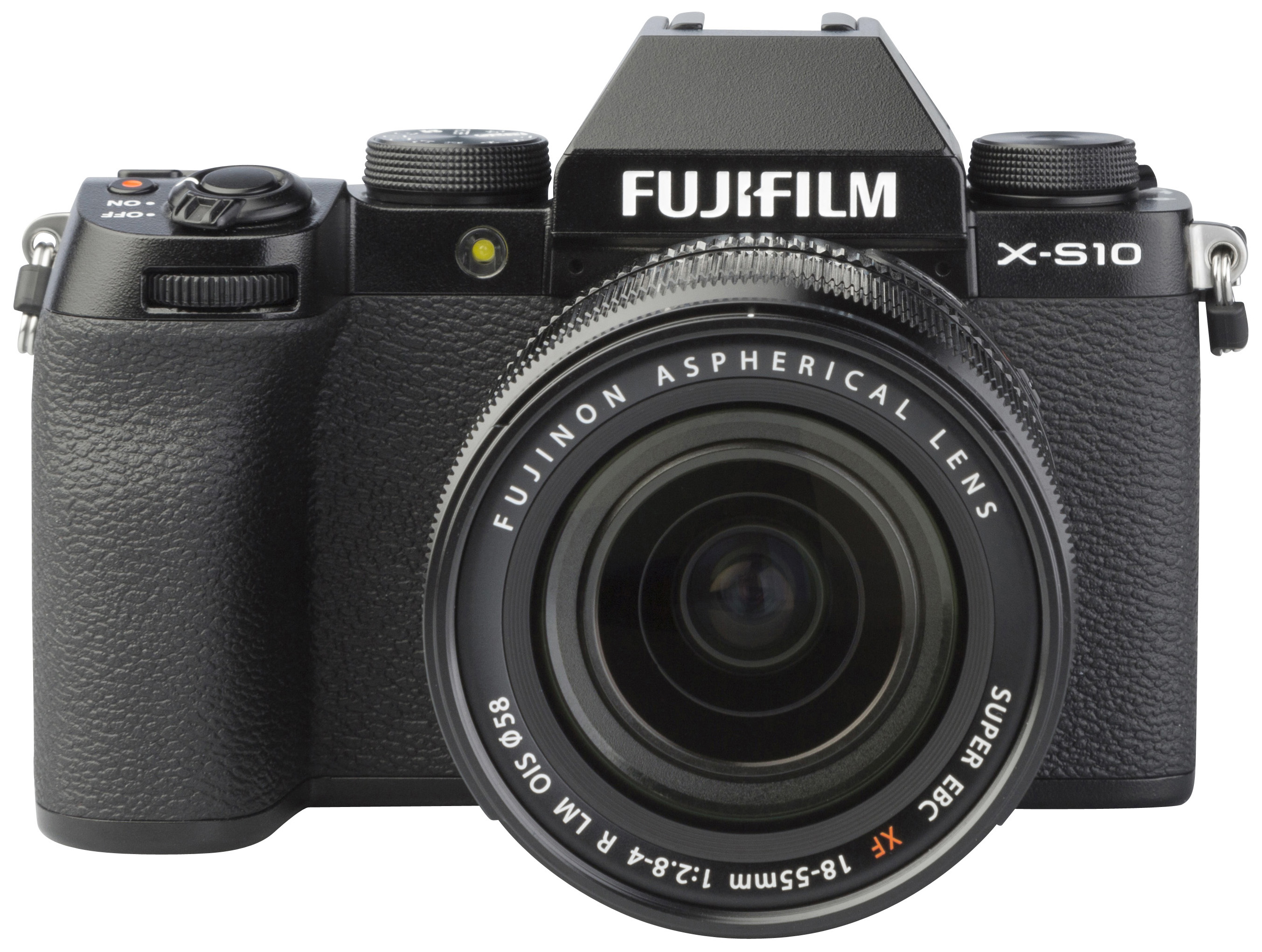 FUJIFILM X-S10 + XF18-55