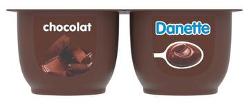 DANONE DANETTE CHOCOLA