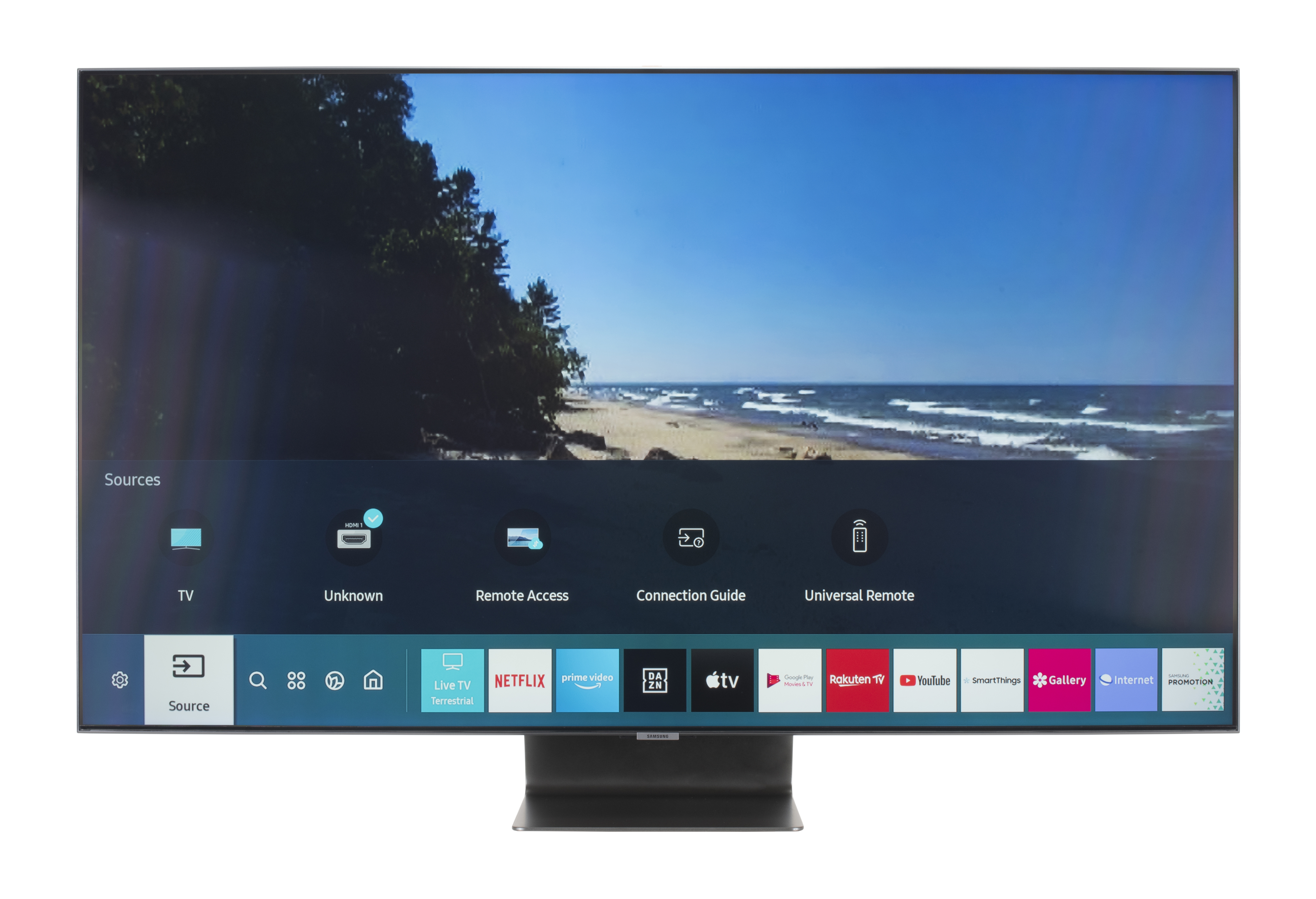 SAMSUNG QE55Q95T