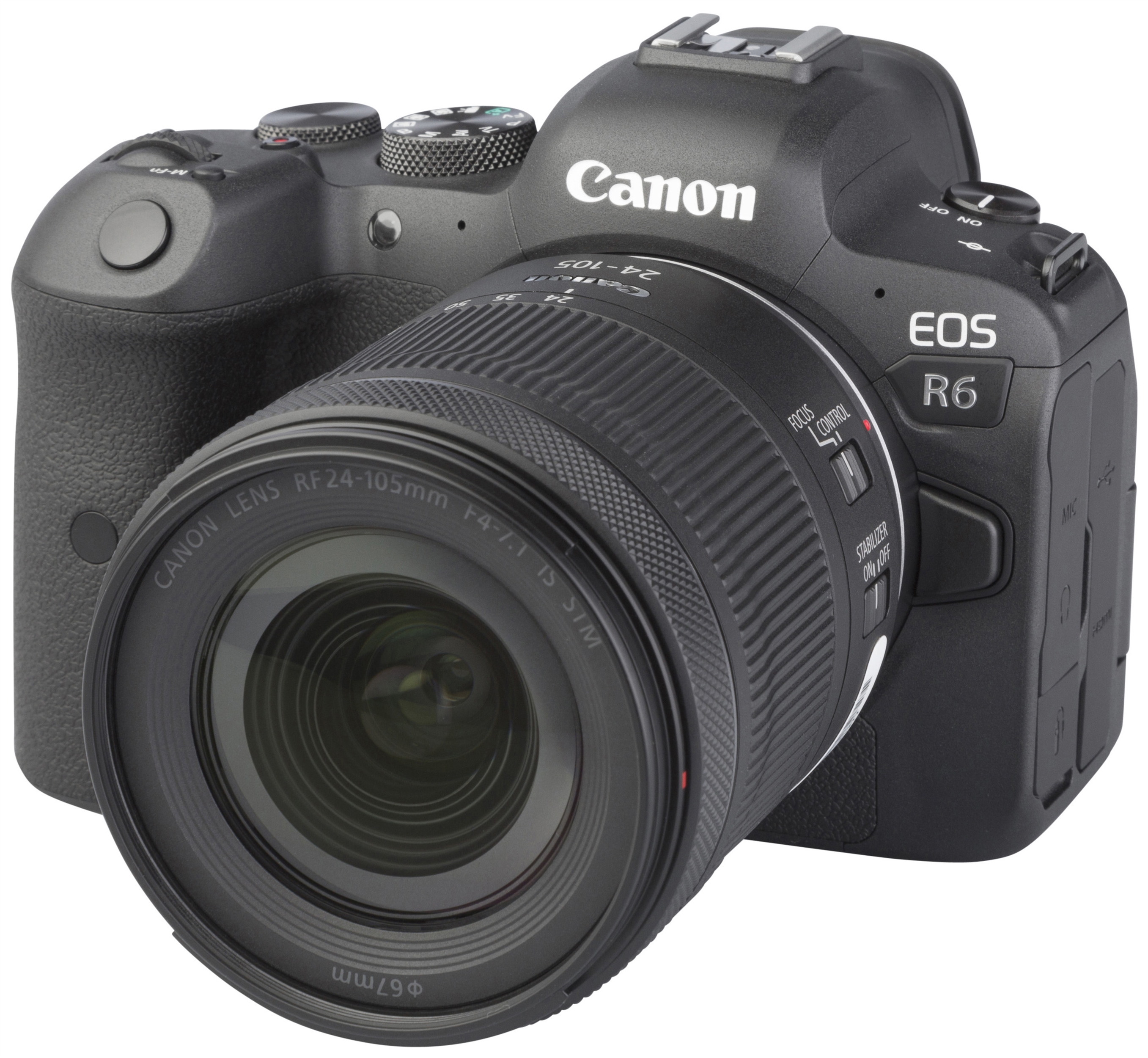 CANON EOS R6 + RF 24-105