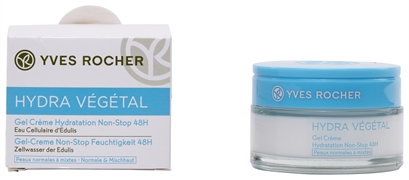 YVES ROCHER  48H NON STOP MOISTURIZING GEL CREAM