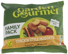 GARDEN GOURMET FAMILY PACK CHICK'N STYLE NUGGETS