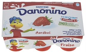 DANONE DANONINO AARDBEI