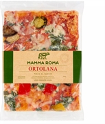 MAMMA ROMA ORTOLANA GEGRILDE GROENTEN, SPINAZIE & RICOTTA