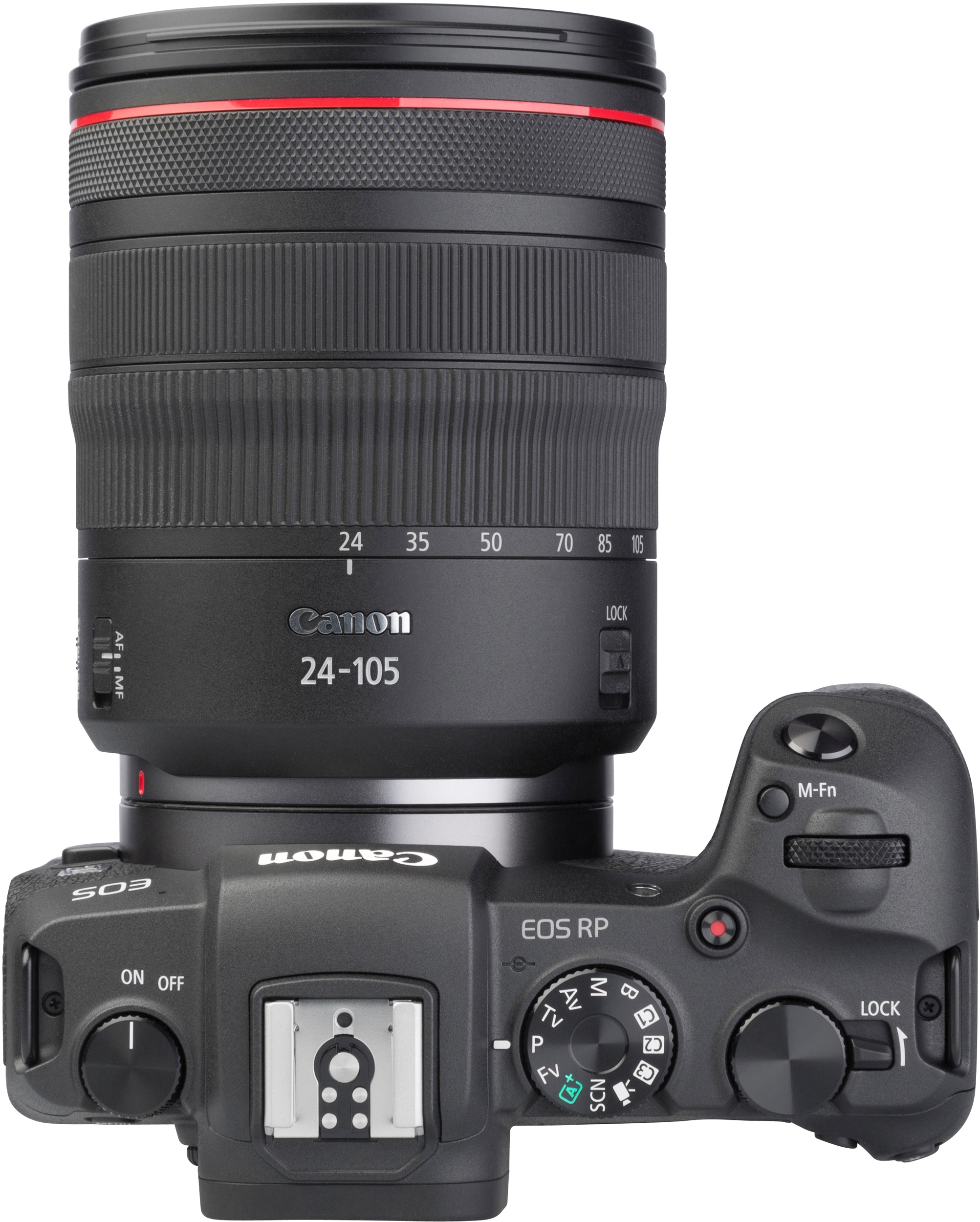 CANON EOS RP + RF 24-105