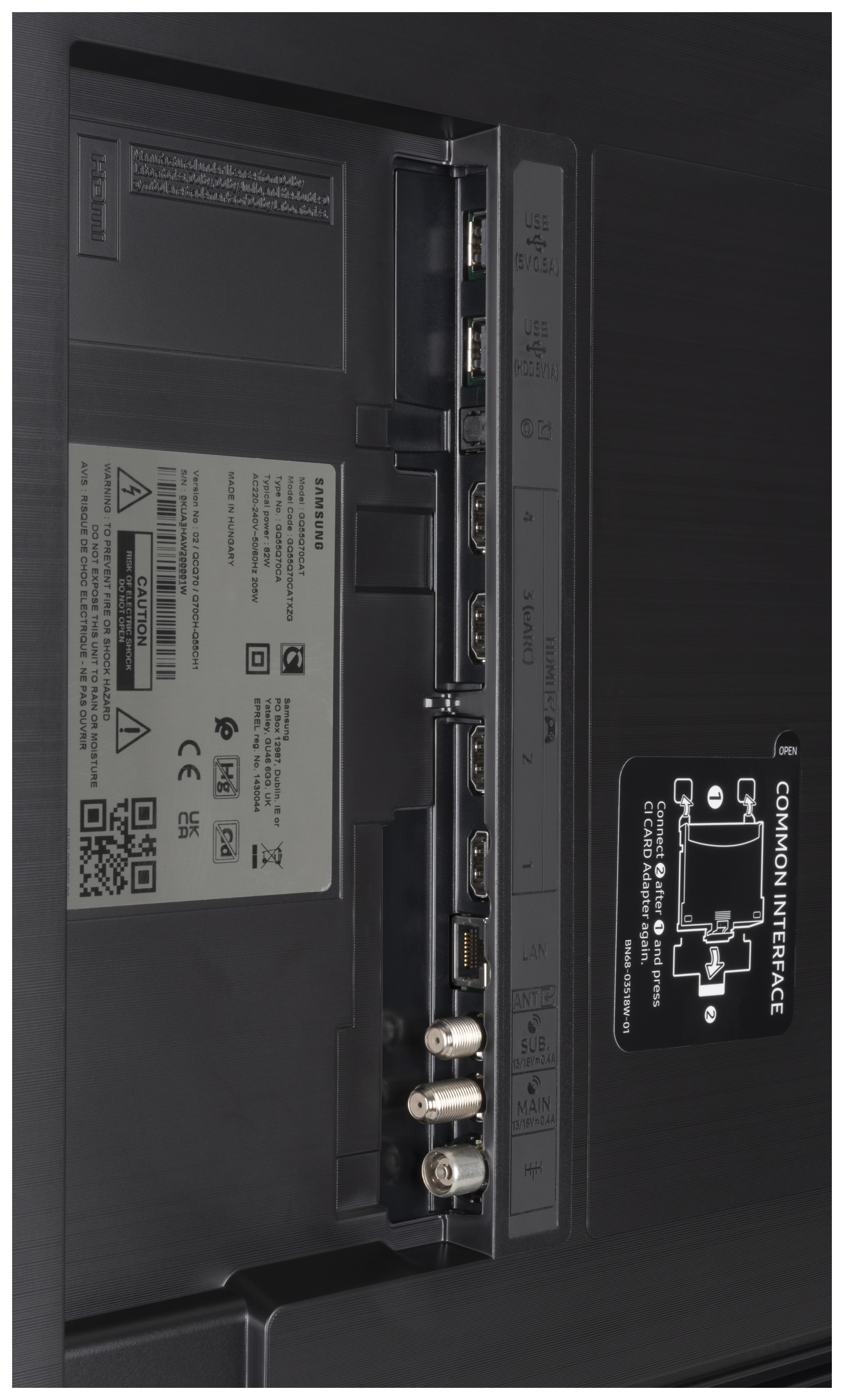 SAMSUNG 55Q70C