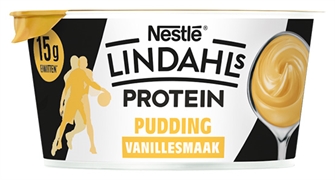 LINDAHL'S (NESTLÉ) PRO PUDDING VANILLESMAAK