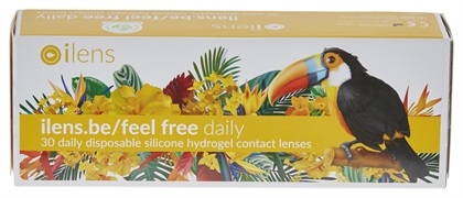 ILENS FEEL FREE DAILY