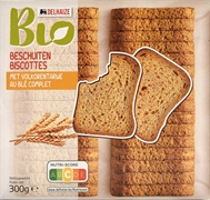 DELHAIZE BIO | BESCHUITEN | MET VOLKORENTARWE