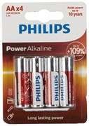 PHILIPS POWER ALKALINE AA