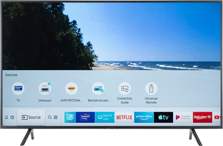 SAMSUNG UE55RU7100WXXN